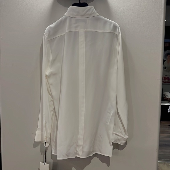 BRAND NEW GUCCI WHITE BLOUSE - Picture 4 of 7